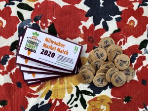 Tokens to use at Farmers Markets