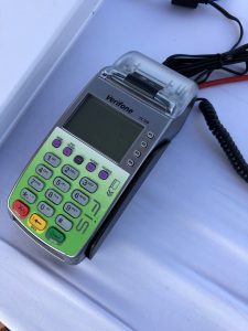 Card reader to process electronic benefits transfers