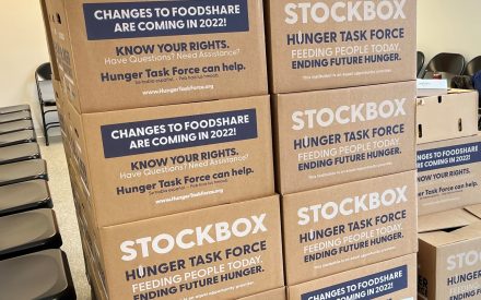 Stockboxes in Central Wisconsin Help Nourish Seniors & Fill Pantries