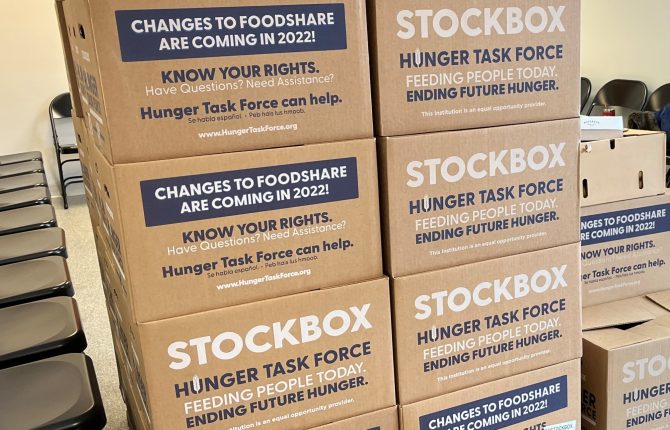 Stockboxes in Central Wisconsin Help Nourish Seniors & Fill Pantries
